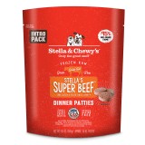 Stella & Chewy's® Frozen Patties IntroPack Stella's Super Beef